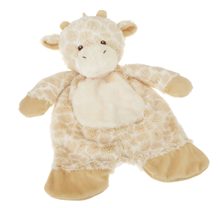 GNZ 016 Baby Flat-A-Pat Sleepy Plush Toy Jamie Giraffe BG4225